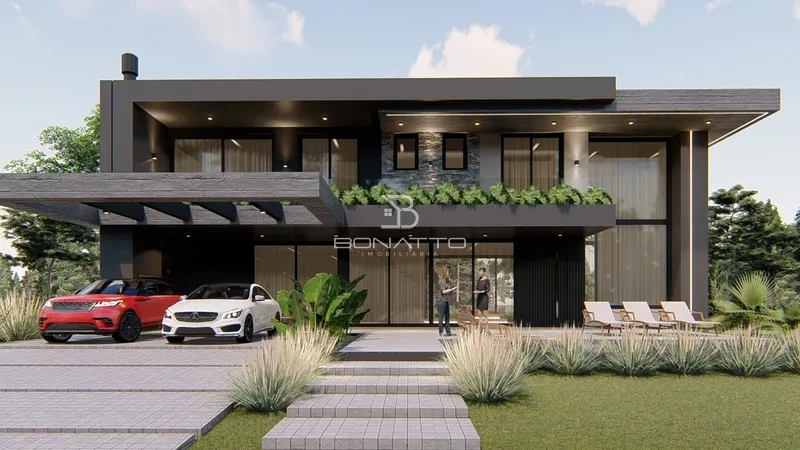 Casa em construção próxima a lagoa: 3ª foto da galeria de imagens do imóvel