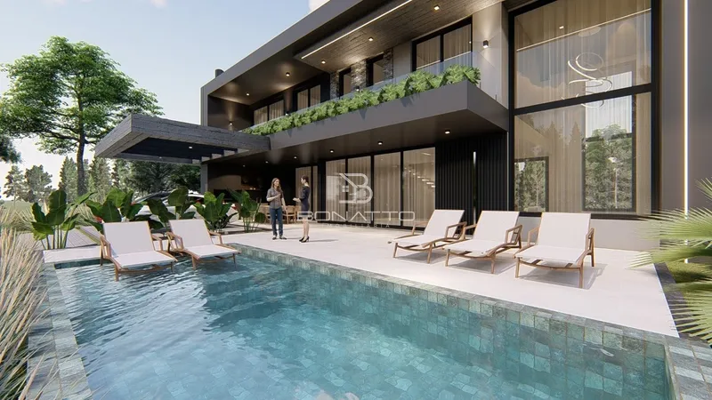 Casa em construção próxima a lagoa: 2ª foto da galeria de imagens do imóvel