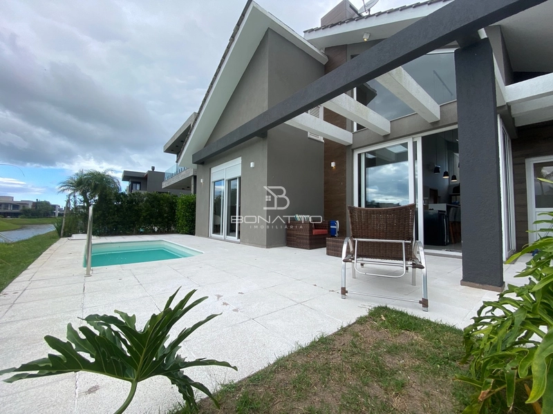 Casa Térrea Beira Lago: 8ª foto da galeria de imagens do imóvel