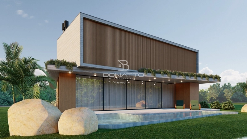 Casa à venda no Condomínio Enseada com 6 suites: 8ª foto da galeria de imagens do imóvel