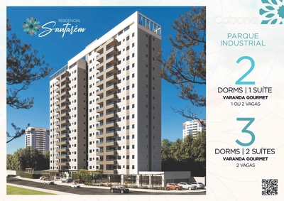 condiminio - CABANA ENG - RESIDENCIAL SANTARÉM