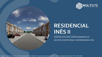 condiminio - MULTISITE CONST - RESIDENCIAL INÊS II