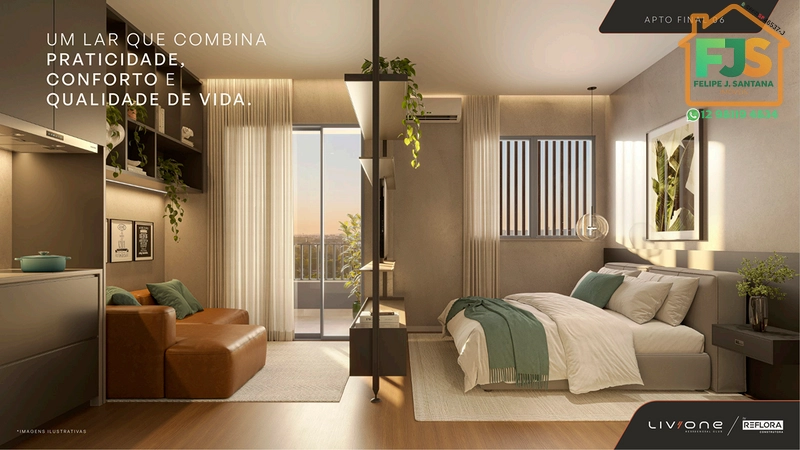O ENDEREÇO QUE CONECTA MOBILIDADE, CONVENIÊNCIA E OPORTUNIDADES. STUDIOS A PARTIR DE 30M2: 49ª foto da galeria de imagens do imóvel