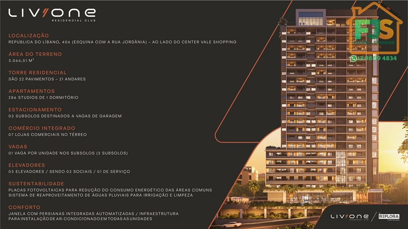 O ENDEREÇO QUE CONECTA MOBILIDADE, CONVENIÊNCIA E OPORTUNIDADES. STUDIOS A PARTIR DE 30M2: 17ª foto da galeria de imagens do imóvel