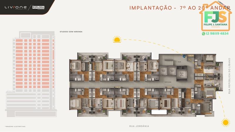 O ENDEREÇO QUE CONECTA MOBILIDADE, CONVENIÊNCIA E OPORTUNIDADES. STUDIOS A PARTIR DE 30M2: 59ª foto da galeria de imagens do imóvel