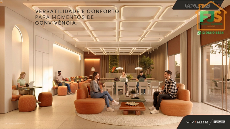 O ENDEREÇO QUE CONECTA MOBILIDADE, CONVENIÊNCIA E OPORTUNIDADES. STUDIOS A PARTIR DE 30M2: 44ª foto da galeria de imagens do imóvel