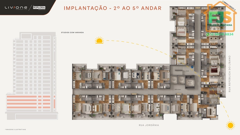 O ENDEREÇO QUE CONECTA MOBILIDADE, CONVENIÊNCIA E OPORTUNIDADES. STUDIOS A PARTIR DE 30M2: 55ª foto da galeria de imagens do imóvel