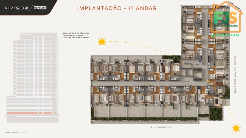 O ENDEREÇO QUE CONECTA MOBILIDADE, CONVENIÊNCIA E OPORTUNIDADES. STUDIOS A PARTIR DE 30M2: 53ª foto da galeria de imagens do imóvel