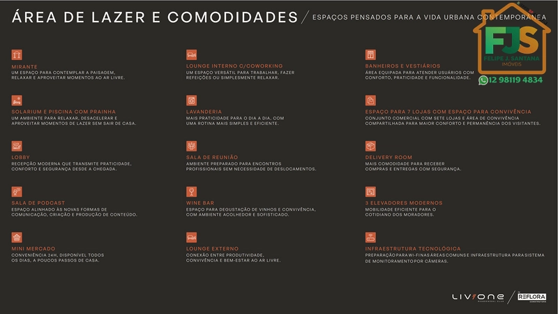 O ENDEREÇO QUE CONECTA MOBILIDADE, CONVENIÊNCIA E OPORTUNIDADES. STUDIOS A PARTIR DE 30M2: 18ª foto da galeria de imagens do imóvel