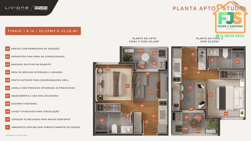 O ENDEREÇO QUE CONECTA MOBILIDADE, CONVENIÊNCIA E OPORTUNIDADES. STUDIOS A PARTIR DE 30M2: 58ª foto da galeria de imagens do imóvel