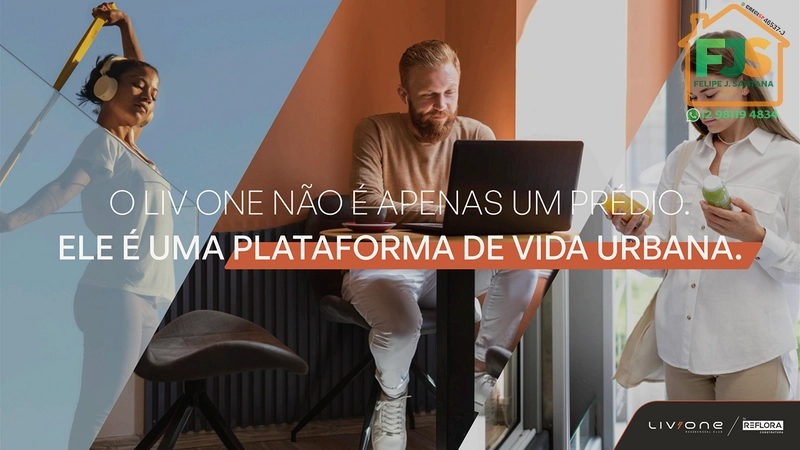 O ENDEREÇO QUE CONECTA MOBILIDADE, CONVENIÊNCIA E OPORTUNIDADES. STUDIOS A PARTIR DE 30M2: 7ª foto da galeria de imagens do imóvel