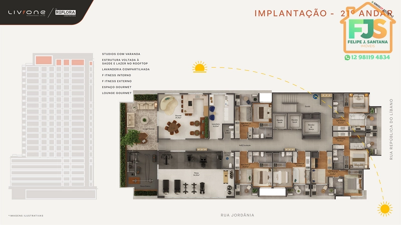 O ENDEREÇO QUE CONECTA MOBILIDADE, CONVENIÊNCIA E OPORTUNIDADES. STUDIOS A PARTIR DE 30M2: 61ª foto da galeria de imagens do imóvel