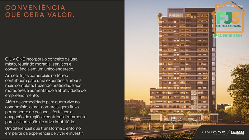 O ENDEREÇO QUE CONECTA MOBILIDADE, CONVENIÊNCIA E OPORTUNIDADES. STUDIOS A PARTIR DE 30M2: 19ª foto da galeria de imagens do imóvel