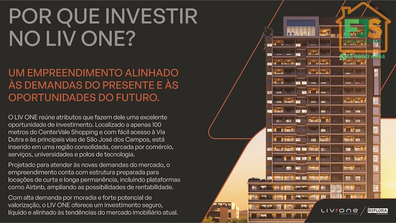 O ENDEREÇO QUE CONECTA MOBILIDADE, CONVENIÊNCIA E OPORTUNIDADES. STUDIOS A PARTIR DE 30M2: 64ª foto da galeria de imagens do imóvel