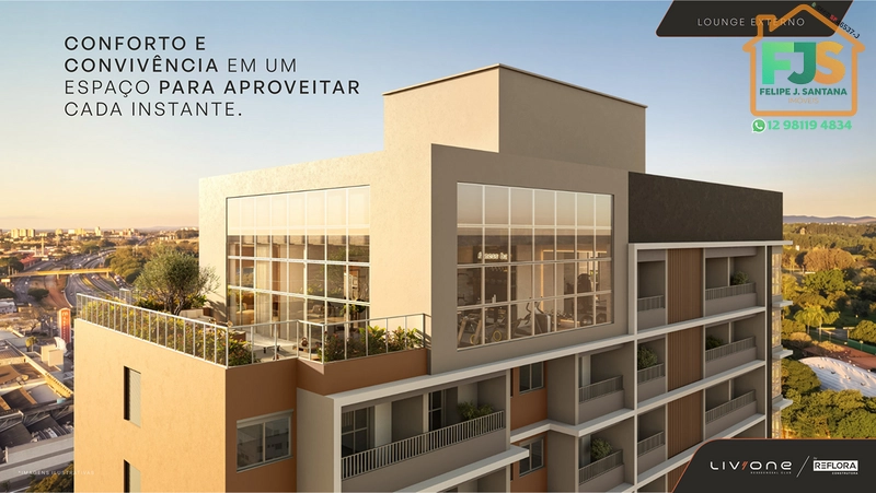 O ENDEREÇO QUE CONECTA MOBILIDADE, CONVENIÊNCIA E OPORTUNIDADES. STUDIOS A PARTIR DE 30M2: 39ª foto da galeria de imagens do imóvel