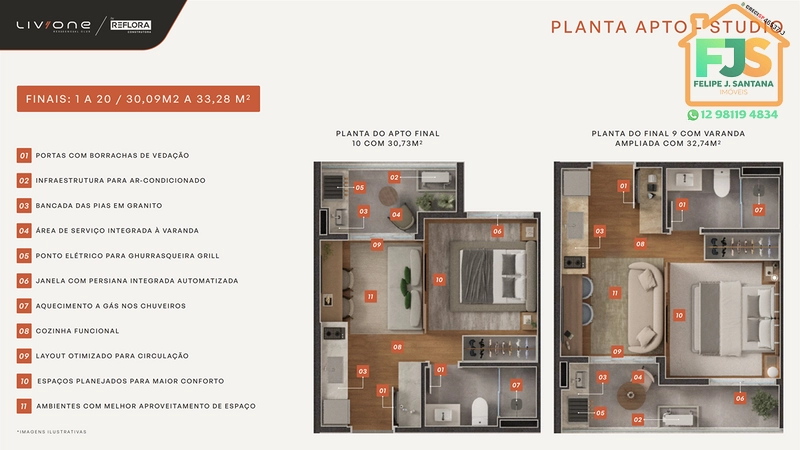 O ENDEREÇO QUE CONECTA MOBILIDADE, CONVENIÊNCIA E OPORTUNIDADES. STUDIOS A PARTIR DE 30M2: 56ª foto da galeria de imagens do imóvel