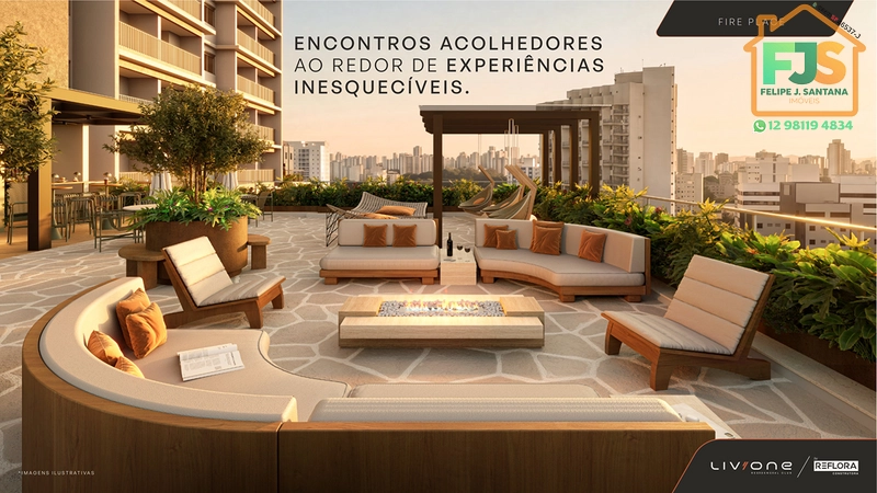 O ENDEREÇO QUE CONECTA MOBILIDADE, CONVENIÊNCIA E OPORTUNIDADES. STUDIOS A PARTIR DE 30M2: 34ª foto da galeria de imagens do imóvel