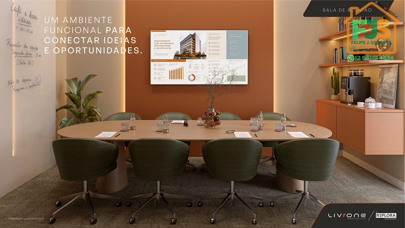 O ENDEREÇO QUE CONECTA MOBILIDADE, CONVENIÊNCIA E OPORTUNIDADES. STUDIOS A PARTIR DE 30M2: 42ª foto da galeria de imagens do imóvel