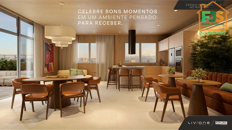 O ENDEREÇO QUE CONECTA MOBILIDADE, CONVENIÊNCIA E OPORTUNIDADES. STUDIOS A PARTIR DE 30M2: 35ª foto da galeria de imagens do imóvel