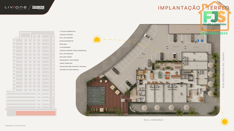 O ENDEREÇO QUE CONECTA MOBILIDADE, CONVENIÊNCIA E OPORTUNIDADES. STUDIOS A PARTIR DE 30M2: 52ª foto da galeria de imagens do imóvel