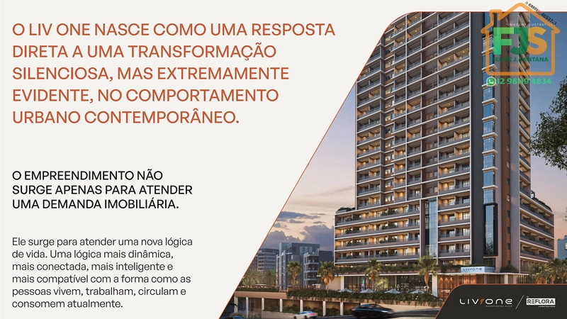 O ENDEREÇO QUE CONECTA MOBILIDADE, CONVENIÊNCIA E OPORTUNIDADES. STUDIOS A PARTIR DE 30M2: 5ª foto da galeria de imagens do imóvel