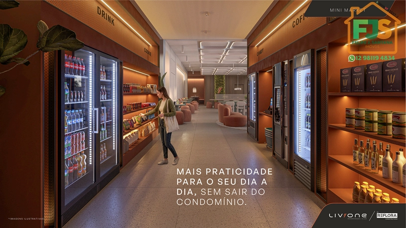 O ENDEREÇO QUE CONECTA MOBILIDADE, CONVENIÊNCIA E OPORTUNIDADES. STUDIOS A PARTIR DE 30M2: 30ª foto da galeria de imagens do imóvel