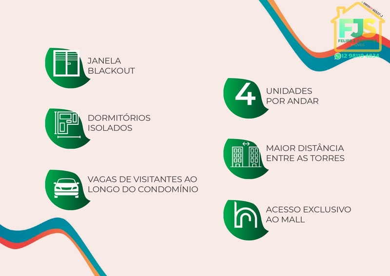 APTO NA MELHOR LOCALIZAÇÃO DO COLEGINHO JACAREÍ: 5ª foto da galeria de imagens do imóvel