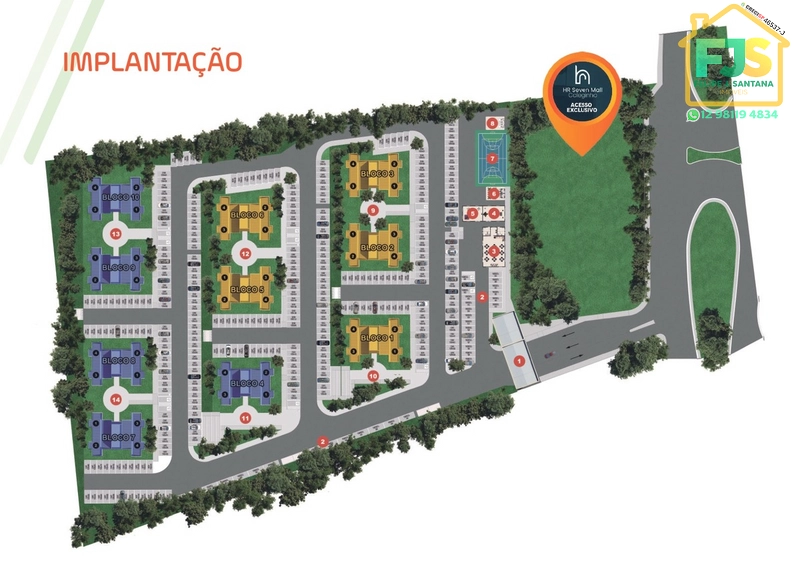 APTO NA MELHOR LOCALIZAÇÃO DO COLEGINHO JACAREÍ: 16ª foto da galeria de imagens do imóvel