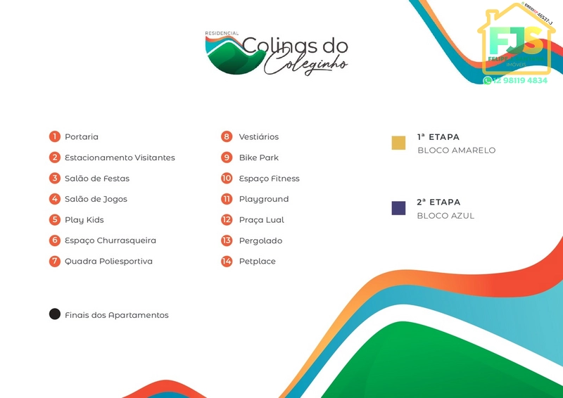 APTO NA MELHOR LOCALIZAÇÃO DO COLEGINHO JACAREÍ: 17ª foto da galeria de imagens do imóvel
