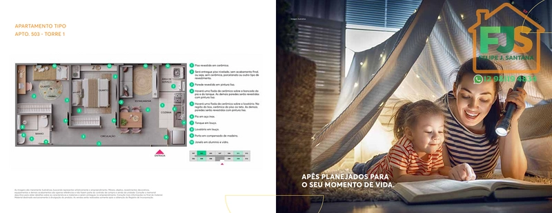 APTO DE 02 DORMITÓRIOS NA MELHOR LOCALIZAÇÃO SANTA INÊS II - SMART CIDADE MRV: 20ª foto da galeria de imagens do imóvel