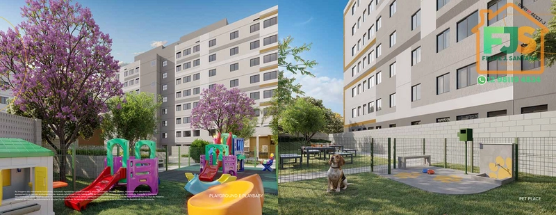 APTO DE 02 DORMITÓRIOS NA MELHOR LOCALIZAÇÃO SANTA INÊS II - SMART CIDADE MRV: 13ª foto da galeria de imagens do imóvel