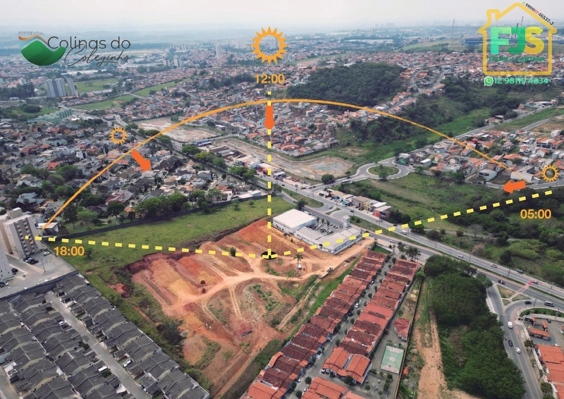 APTO NA MELHOR LOCALIZAÇÃO DO COLEGINHO JACAREÍ: 2ª foto da galeria de imagens do imóvel