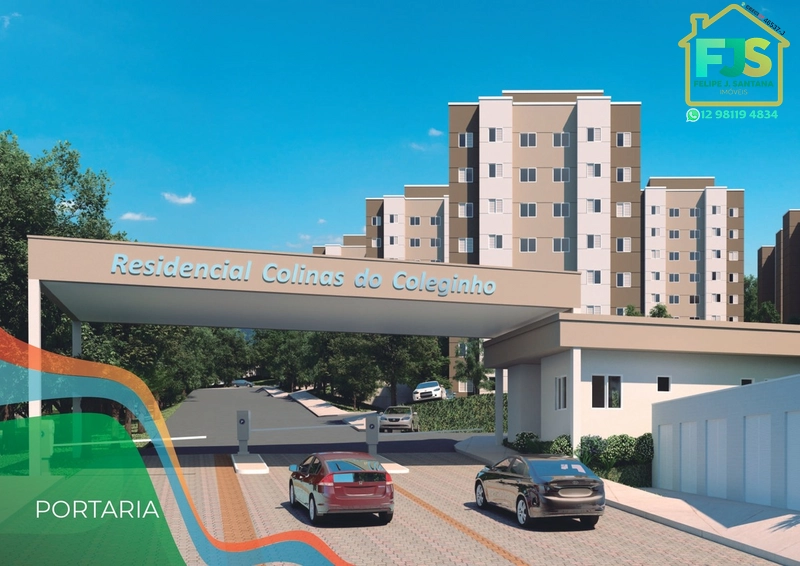 APTO NA MELHOR LOCALIZAÇÃO DO COLEGINHO JACAREÍ: 33ª foto da galeria de imagens do imóvel