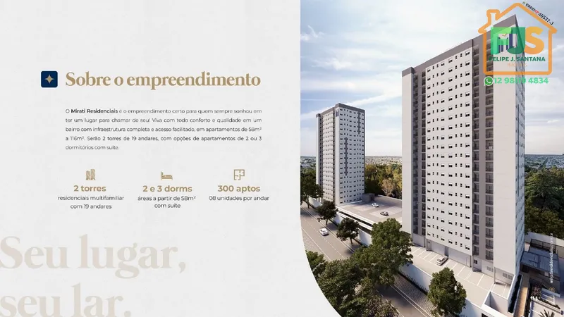 Melhor Apartamento 2 Dormitórios com Suíte da Zona LESTE: 4ª foto da galeria de imagens do imóvel