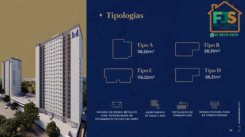 Melhor Apartamento 2 Dormitórios com Suíte da Zona LESTE: 23ª foto da galeria de imagens do imóvel