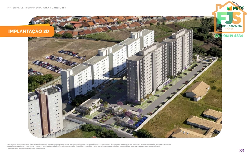 TORRE COM ELEVADOR, APARTAMENTOS COM OU SEM VARANDA: 34ª foto da galeria de imagens do imóvel