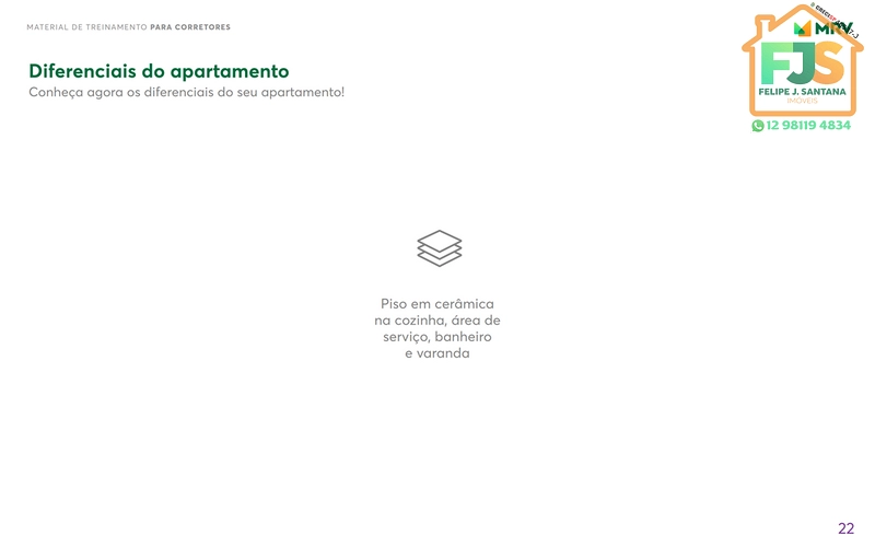 TORRE COM ELEVADOR, APARTAMENTOS COM OU SEM VARANDA: 23ª foto da galeria de imagens do imóvel