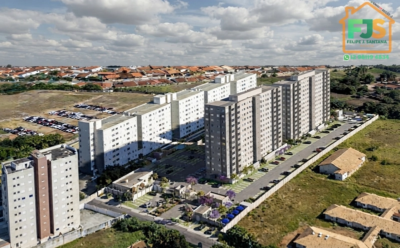 TORRE COM ELEVADOR, APARTAMENTOS COM OU SEM VARANDA: 1ª foto da galeria de imagens do imóvel
