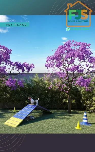 APTO COM JARDIM de 2 Dorm com Suíte e Varanda Gourmet e Lazer Completo: 16ª foto da galeria de imagens do imóvel