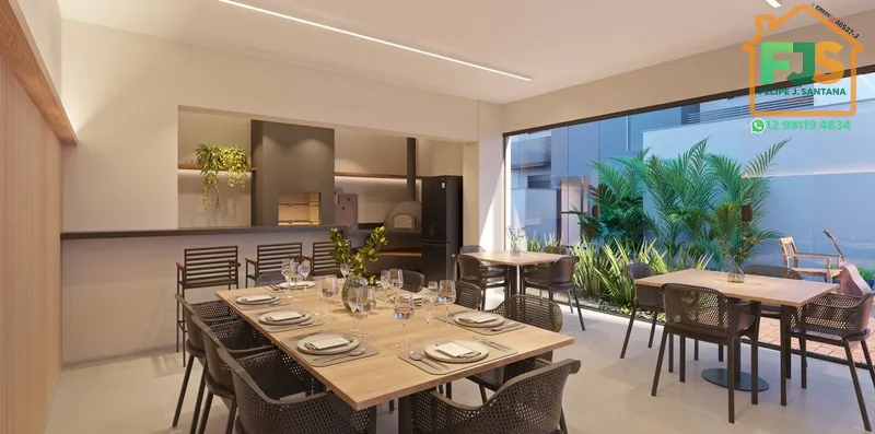 APTO COM JARDIM de 2 Dorm com Suíte e Varanda Gourmet e Lazer Completo: 67ª foto da galeria de imagens do imóvel