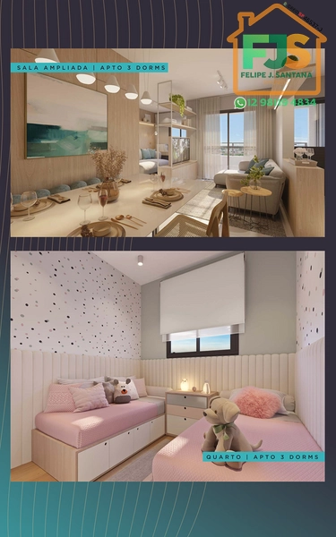 APTO COM JARDIM de 2 Dorm com Suíte e Varanda Gourmet e Lazer Completo: 36ª foto da galeria de imagens do imóvel