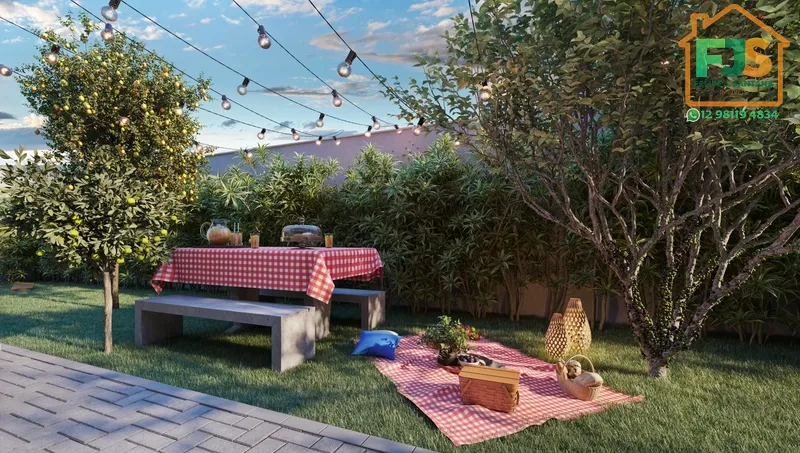 APTO COM JARDIM de 2 Dorm com Suíte e Varanda Gourmet e Lazer Completo: 19ª foto da galeria de imagens do imóvel