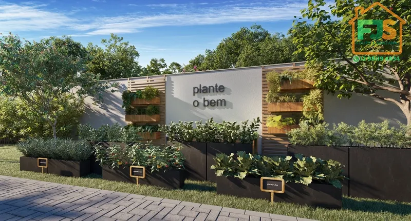 APTO COM JARDIM de 2 Dorm com Suíte e Varanda Gourmet e Lazer Completo: 25ª foto da galeria de imagens do imóvel