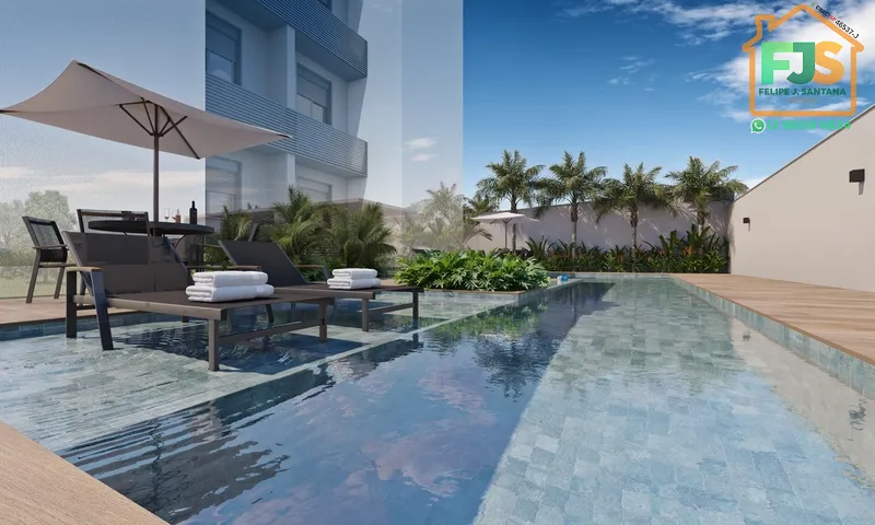 APTO COM JARDIM de 2 Dorm com Suíte e Varanda Gourmet e Lazer Completo: 41ª foto da galeria de imagens do imóvel