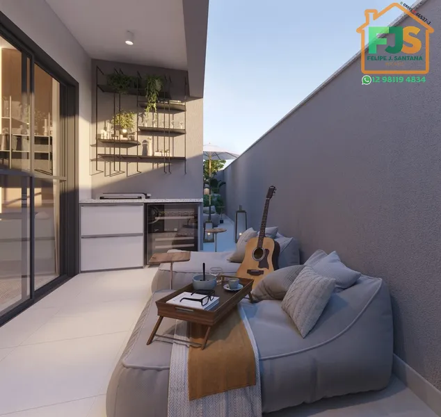 APTO COM JARDIM de 2 Dorm com Suíte e Varanda Gourmet e Lazer Completo: 50ª foto da galeria de imagens do imóvel