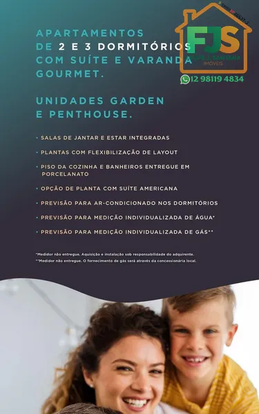 APTO COM JARDIM de 2 Dorm com Suíte e Varanda Gourmet e Lazer Completo: 53ª foto da galeria de imagens do imóvel