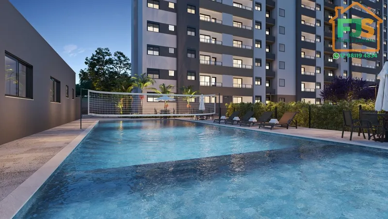 APTO 2DORM C/SUÍTE E LAZER COMPLETO: 1ª foto da galeria de imagens do imóvel