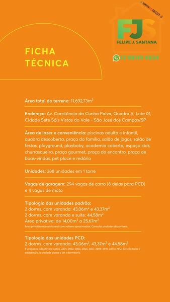 APTO DE 02 DORMITÓRIOS COM SUÍTE NA MELHOR LOCALIZAÇÃO SANTA INÊS II - SMART CIDADE MRV: 14ª foto da galeria de imagens do imóvel