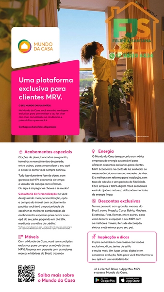 APTO DE 02 DORMITÓRIOS COM SUÍTE NA MELHOR LOCALIZAÇÃO SANTA INÊS II - SMART CIDADE MRV: 36ª foto da galeria de imagens do imóvel