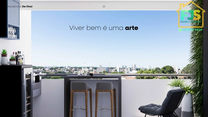 APTO 2DORM  + SUÍTE NA MELHOR LOCALIZAÇÃO DO CENTRO DE SJC: 23ª foto da galeria de imagens do imóvel